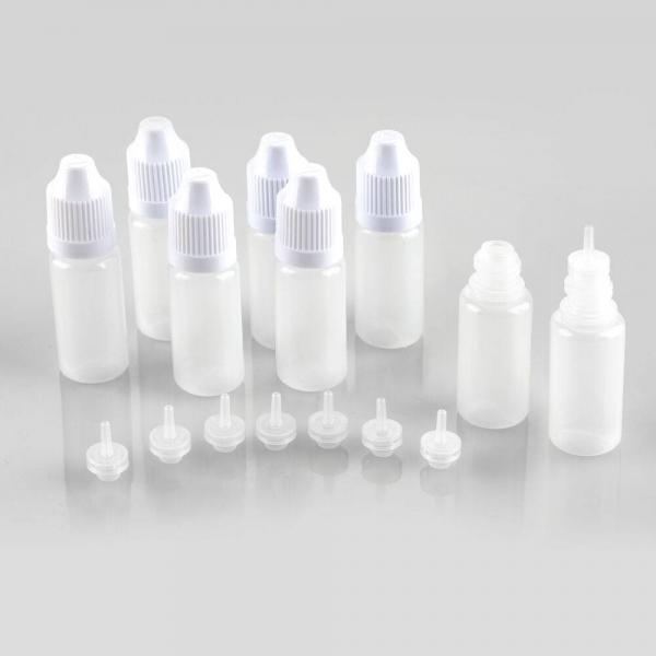 Flacons compte-gouttes 10 ml (8 pièces) - Heller-99015