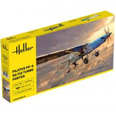 Flugzeugmodell: PILATUS PC-6 B2/H2 Turbo Porter