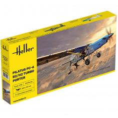 PILATUS PC-6 B2/H2 Turbo Porter - 1:48e - Heller