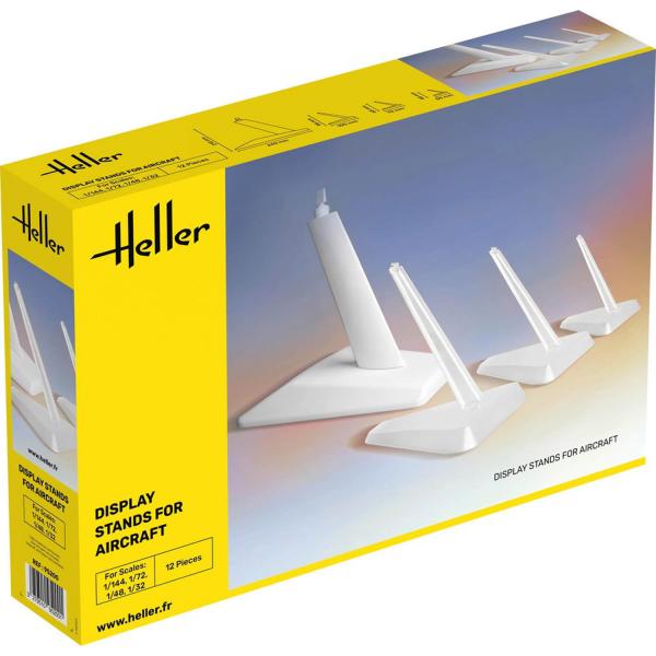 Assortiment de 4 Supports d'Avions - Heller-95200