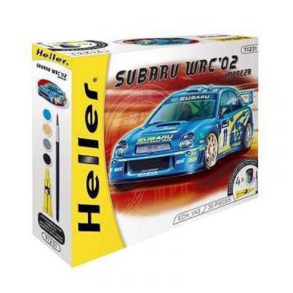 Subaru Impreza WRC 2002 Heller - 50199