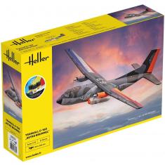 Maquette avion : Starter kit : Transall C-160 Retro Brummel