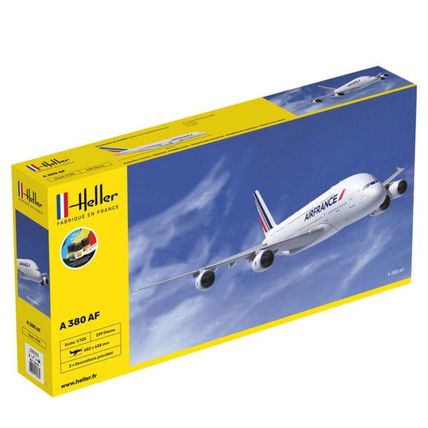 Model Aircraft : Starter kit : A 380 AF - Heller-56436
