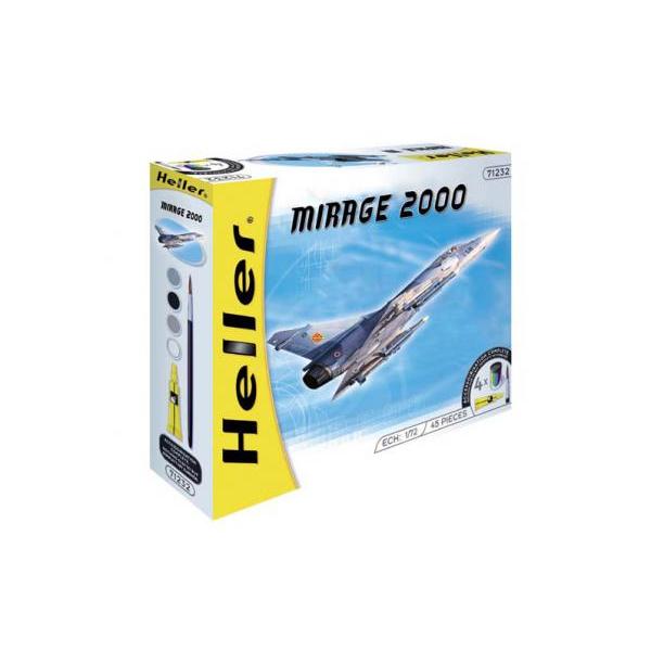 Dassault Mirage 2000C 1/72 50303 HELLER - 50303