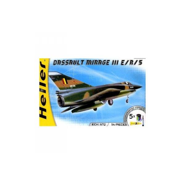 Coffret Dassault Mirage III 1/72 50323 HELLER - 50323