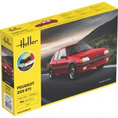 Heller 1:24 – Remorque Transporteur De Voitures – Kit Maquette Détaillé – Collectionneur Dès 14 Ans