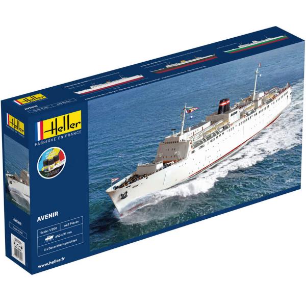 Schiffsmodell : Starter Kit : Avenir - Heller-56625