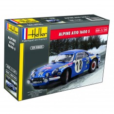 Alpine A110 (1600), Classic - 1:24e - Heller