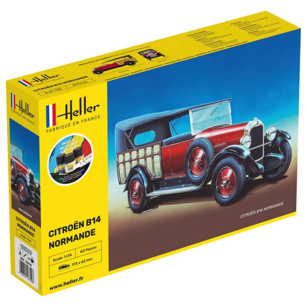Model car: Starter Kit : Citroën B14 Normande - Heller-56729