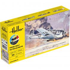 Maquette avion : Starter Kit : Focke-Wulf FW 190 A5/A8/F8