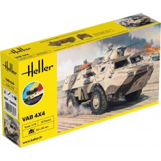 Military vehicle model: Starter kit: VAB 4x4