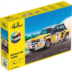 Maquette voiture : Starter kit : Renault R5 Turbo