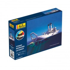 Maquette bateau : Starter kit : Titanic Searcher "Le Suroit"