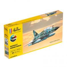 Starter Kit Mirage 2000 N - 1:72e - Heller