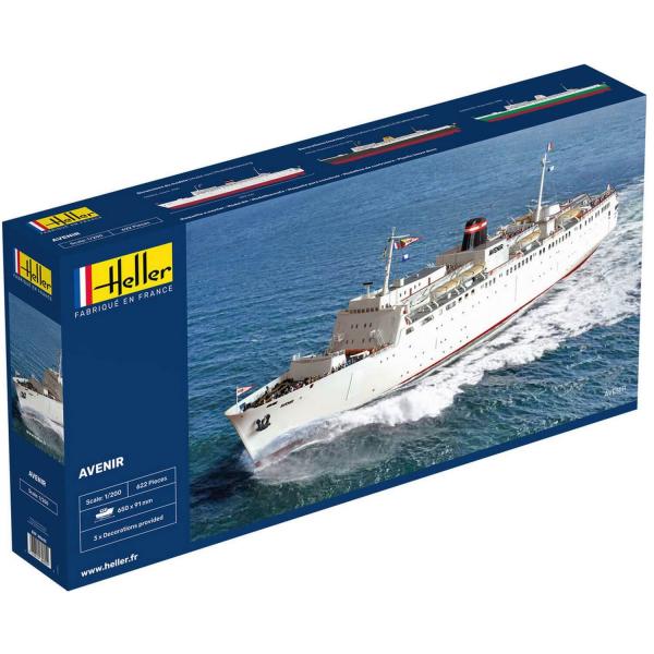 Maquette Bateau : Avenir - Heller-80625