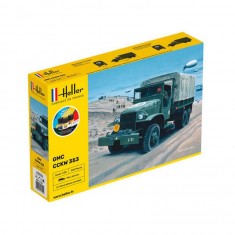 Maquette véhicule militaire : Starter kit : GMC US-Truck