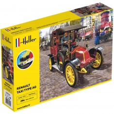 Modellauto: Starter Kit: Renault Taxi Typ AG