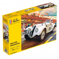 Maqueta de coche: BMW 328 Endurance