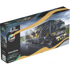 Maquette Camion : STARTER KIT : Eagletruck in 1:24