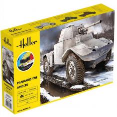 Modelo de tanque: Starter Kit - Panhard 178