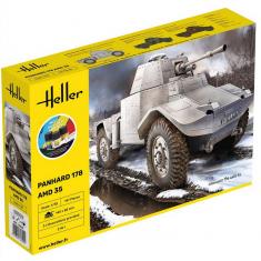 Tank model: STARTER KIT - Panhard 178