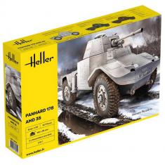 Maquette char :  Panhard 178
