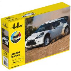 Modelo de coche: Starter Kit Citroen DS3 WRC