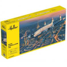 Maquette Avion : Super Constellation TWA