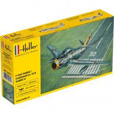 Maquette avion : F-86F SABRE / CANADAIR CL-13 B Sabre VI