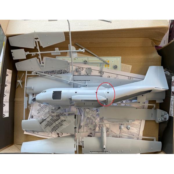 A SAISIR : Maquette C-160 Transall 1/72 Heller Reconditionnée - 80353-REC