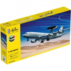 Maquette d'avion : Starter kit : Boeing E-3B Awacs