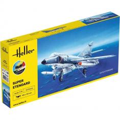 Maquette avion : Starter Kit : Super Etendard