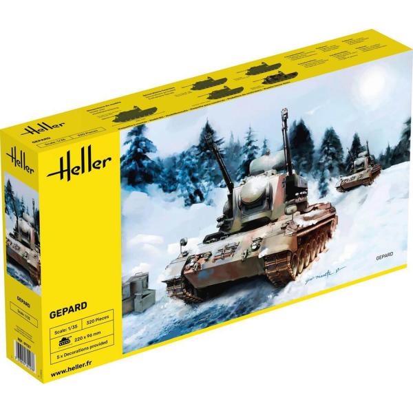 Model tank: Gepard - Heller-81127