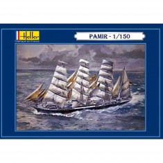 Ship model: Pamir