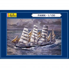 Maquette Bateau : Pamir