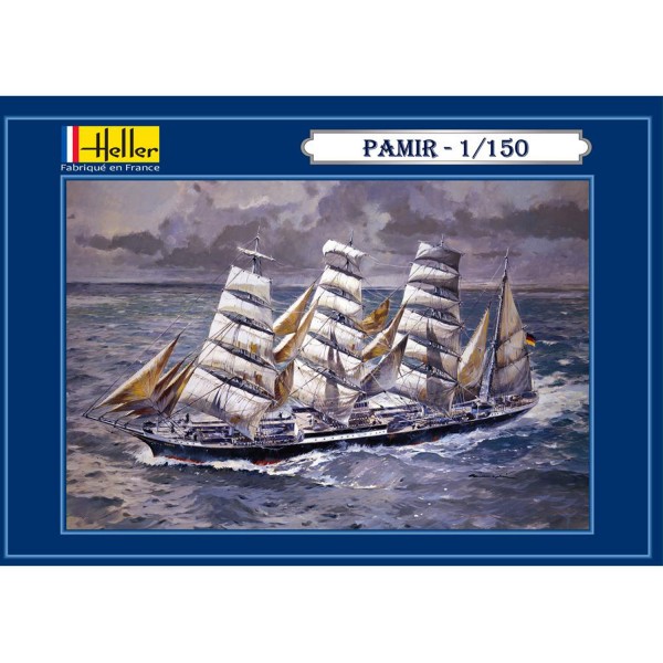 Maqueta de barco: Pamir - Heller-80887