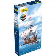 Maquette bateau : Santa Maria