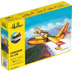 Heller Canadair CL-215 Starter Kit (peinture incluse)