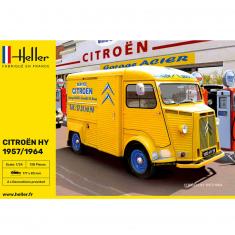 CITROEN Type H 3 decorations - 1:24e - Heller