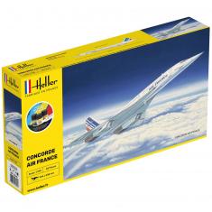 Starter Kit Concorde - 1:125e - Heller