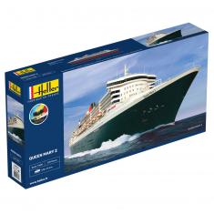 Maquette bateau : Starter Kit : Queen Mary 2