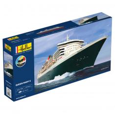 Starter Kit Queen Mary 2 - 1:600e - Heller