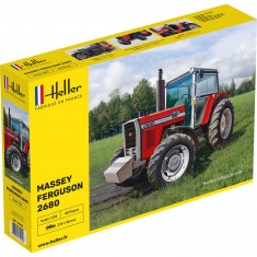 Maquette Tracteur : Massey Ferguson 2680