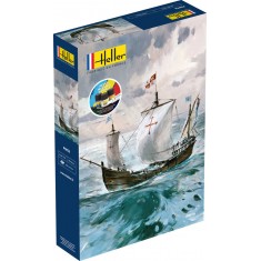 Maquette bateau : Pinta