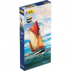 Maquette bateau : Kit complet : Thonier Armor