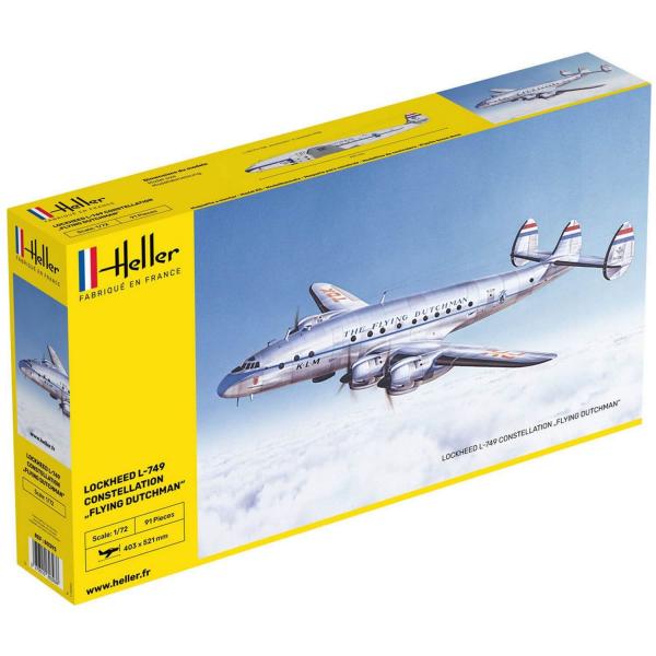 L-749 CONSTELLATION 'Flying Dutchman' - 1:72e - Heller - Heller-80393