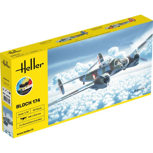 Starter kit Heller Bloch 174 A3 - Heller-56312