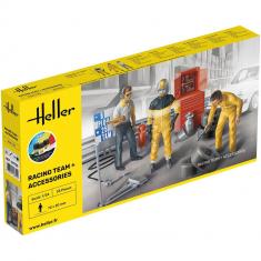 Motorsport-Figuren: Starter-Set: Racing Team