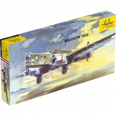 Flugzeugmodell: Bloch 210