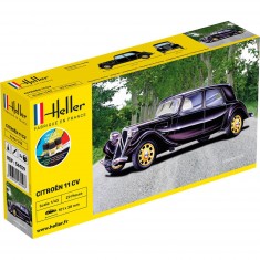 Starter Kit Citroen 11 CV - 1:43e - Heller